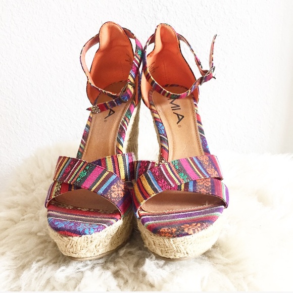 MIA Shoes - MIA Boho Espadrilles